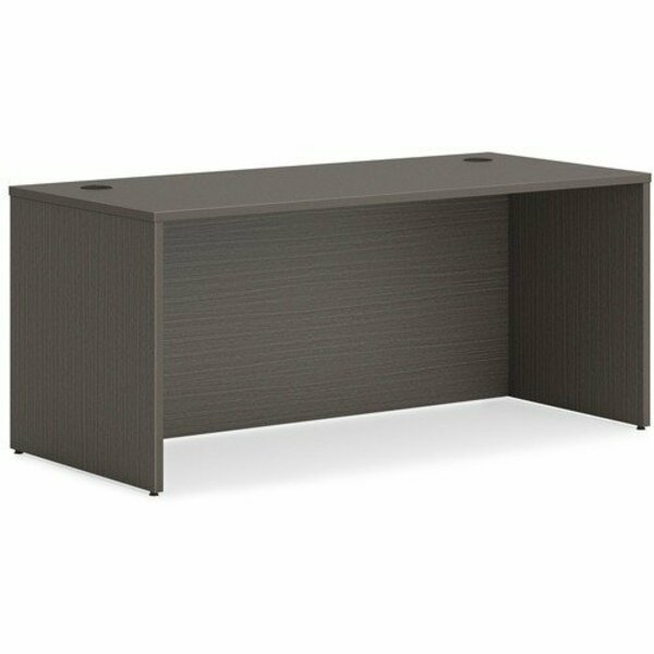 The Hon Co Desk Shell, Rectangle, 72inx36inx29in, Slate Teak HONLDS7236LS1